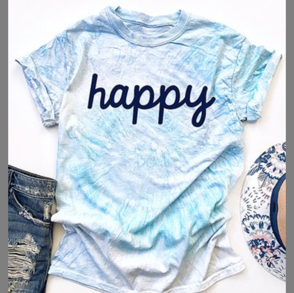 Tie dye tshirt